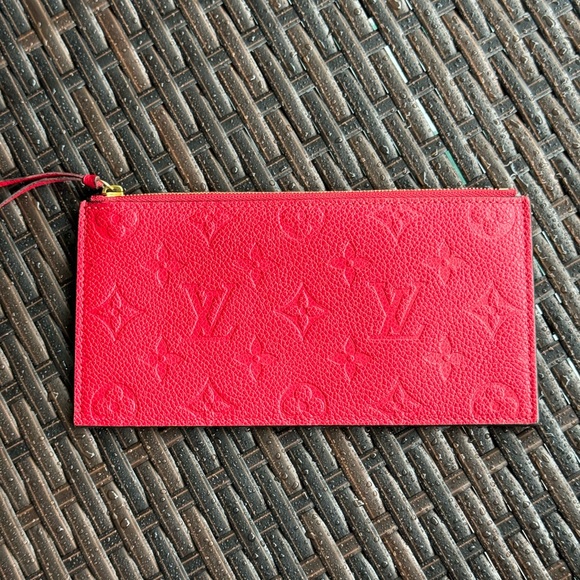 Accessories - Louis Vuitton Felicie Zip Pouch Insert Monogram Empreinte leather